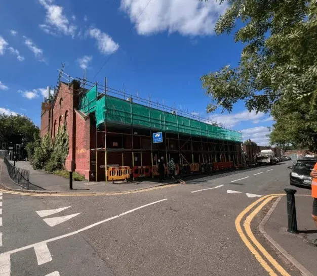 Bourneville Electrical Substation, photo 2