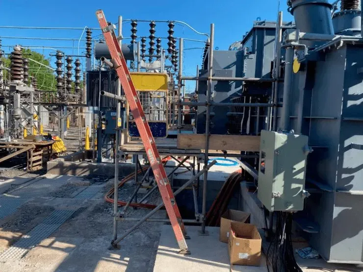 Bourneville Electrical Substation
