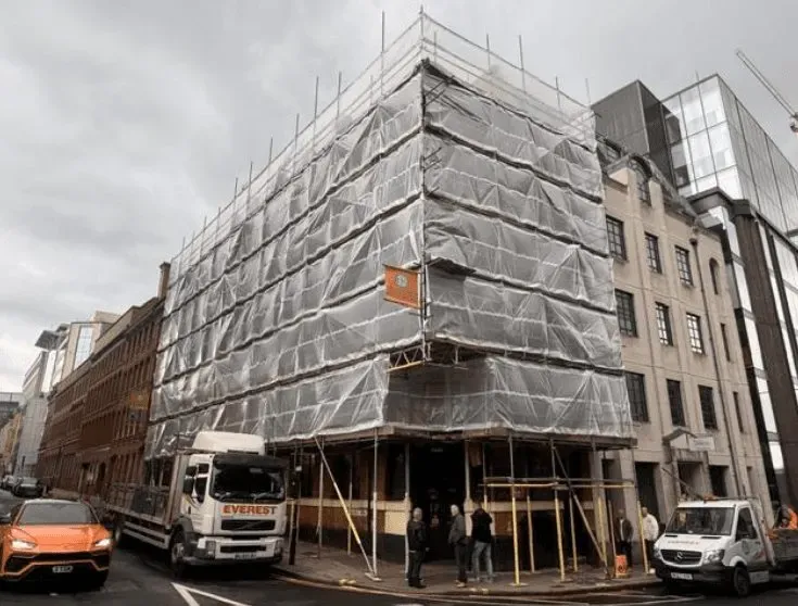 Commercial Scaffolding, photo 1