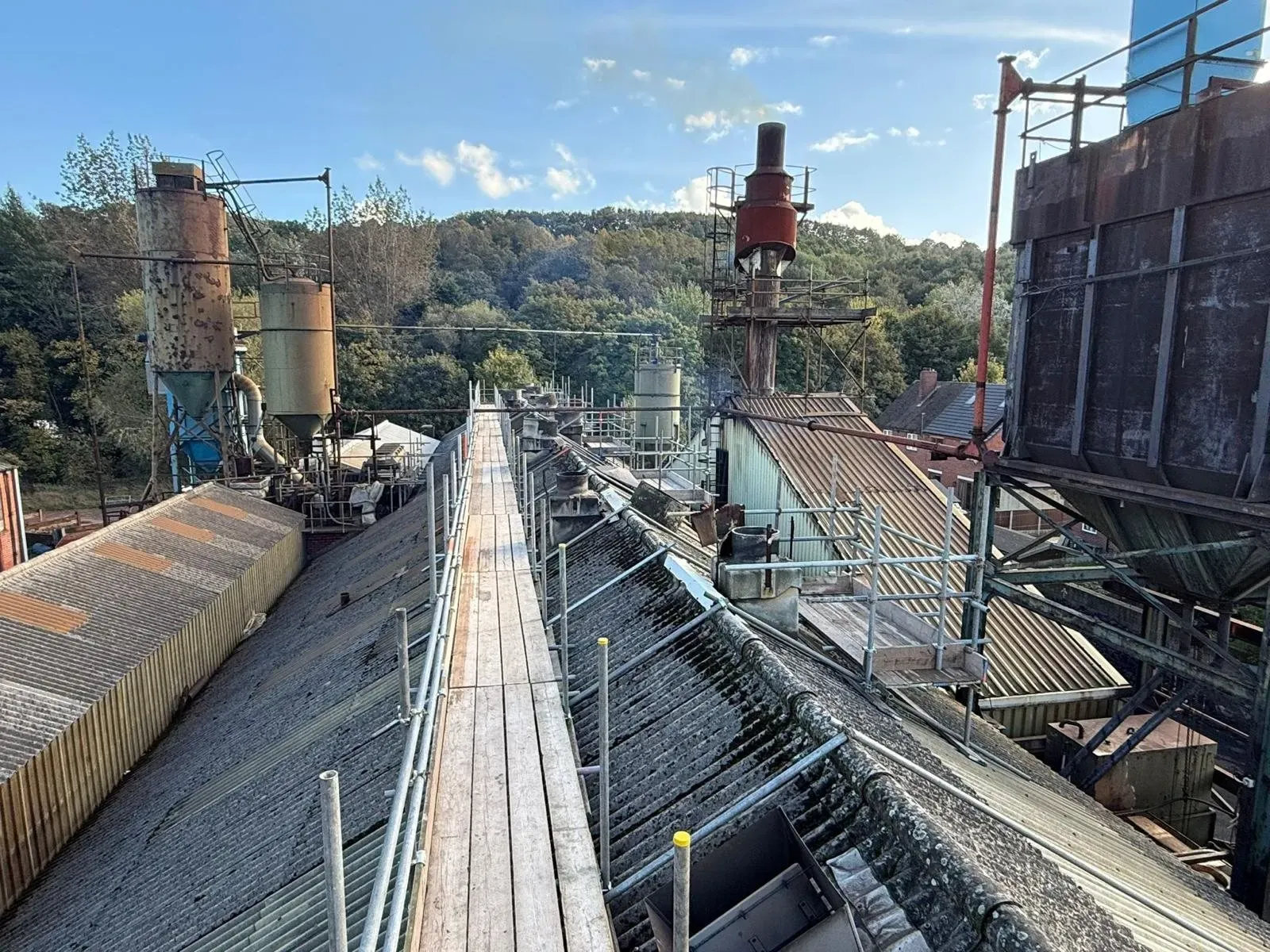 Industrial Scaffolding