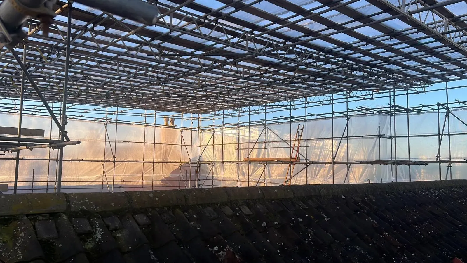 Temporary Roofing